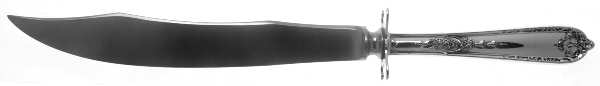 Della Robbia (Sterling, 1922, No Monograms) Small Steak Carving Knife with Stainless Blade