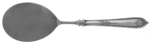 Della Robbia (Sterling, 1922, No Monograms) Egg Server with Stainless Blade
