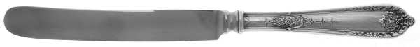 Della Robbia (Sterling, 1922, No Monograms) Youth/Tea Knife with Stainless Blade