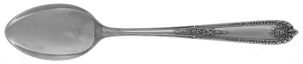 Della Robbia (Sterling, 1922, No Monograms) Youth Spoon
