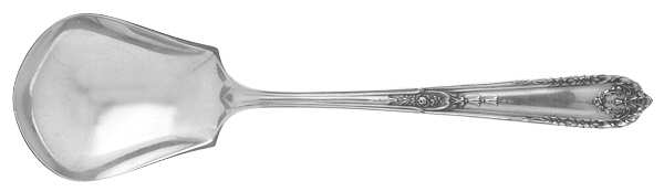 Della Robbia (Sterling, 1922, No Monograms) Sugar Spoon