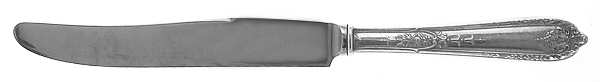 Della Robbia (Sterling, 1922, No Monograms) New French Hollow Knife
