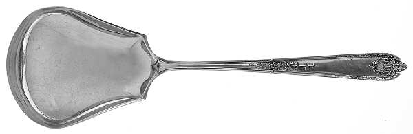 Della Robbia (Sterling, 1922, No Monograms) Large Solid Berry/Casserole Spoon