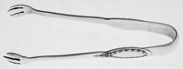 Diana (Silverplate, 1910) Sugar Tongs