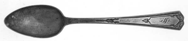 Duquesne (Sterling, 1920) Five O'Clock Teaspoon