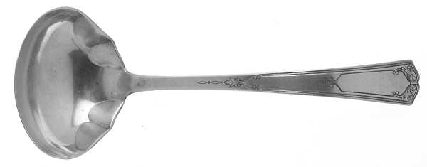 Duquesne (Sterling, 1920) Solid Piece Cream Ladle