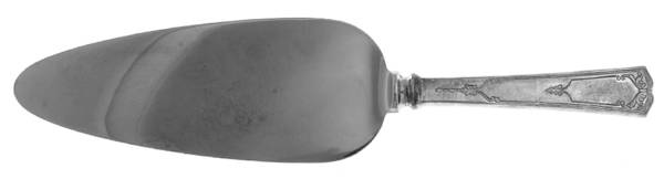 Duquesne (Sterling, 1920) Pie Server with Stainless Blade