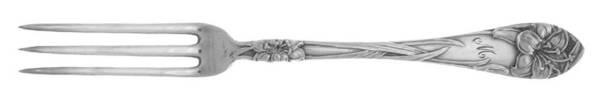 Easter Lily (Silverplate, 1907) Strawberry Fork