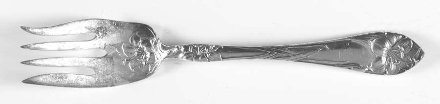 Easter Lily (Silverplate, 1907) Individual Salad Fork