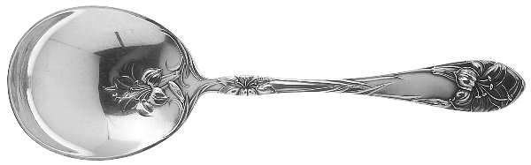 Easter Lily (Silverplate, 1907) Preserve Spoon