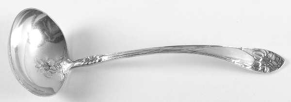 Easter Lily (Silverplate, 1907) Solid Soup Ladle