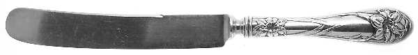 Easter Lily (Silverplate, 1907) Old French Hollow Knife with Bolster