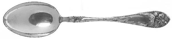 Easter Lily (Silverplate, 1907) Tablespoon (Serving Spoon)
