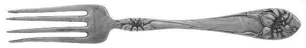 Easter Lily (Silverplate, 1907) Youth Fork