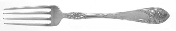 Easter Lily (Silverplate, 1907) Fork