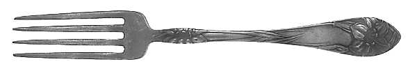 Easter Lily (Silverplate, 1907) Fork