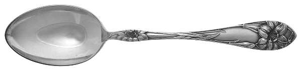 Easter Lily (Silverplate, 1907) Place/Oval Soup Spoon