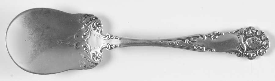 Edward VII (Sterling, 1899) Ice Cream Spoon Individual