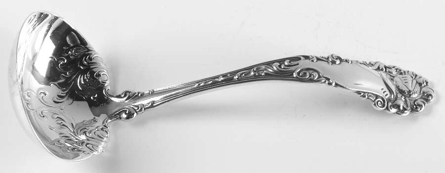 Edward VII (Sterling, 1899) Solid Gravy Ladle