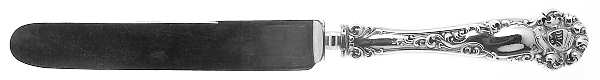 Edward VII (Sterling, 1899) Old French Hollow Knife with Bolster