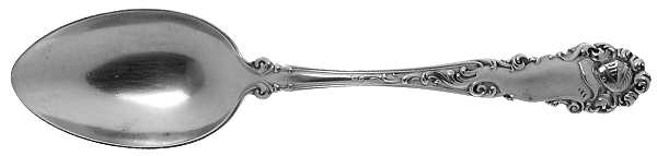 Edward VII (Sterling, 1899) Tablespoon (Serving Spoon)