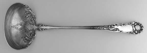 Edward VII (Sterling, 1899) Solid Soup Ladle