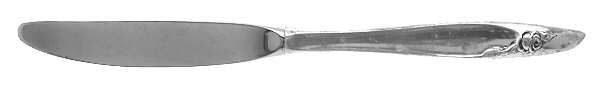 Eternal Rose (Sterling, 1963) Modern Hollow Knife