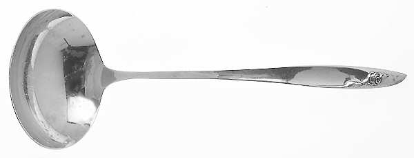Eternal Rose (Sterling, 1963) Solid Gravy Ladle