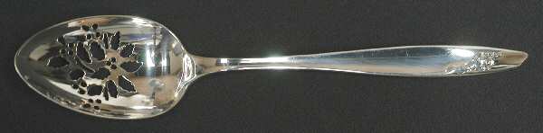 Eternal Rose (Sterling, 1963) Holiday Tablespoon with Pierced Bowl HC