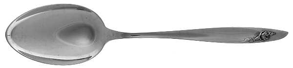 Eternal Rose (Sterling, 1963) Tablespoon (Serving Spoon)