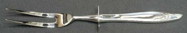 Eternal Rose (Sterling, 1963) Carving Fork Small with Stainless Prongs HC