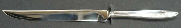Eternal Rose (Sterling, 1963) Carving Knife Small with Stainless Blade HC