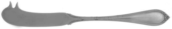 Evangeline (Sterling, 1907) Solid Butter Pick/Knife
