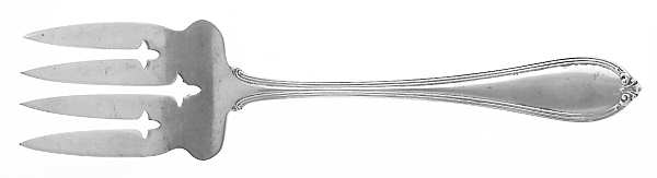 Evangeline (Sterling, 1907) Small Chipped Beef Fork