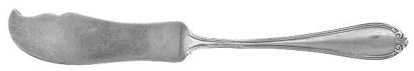 Evangeline (Sterling, 1907) Flat Handle Master Butter Knife