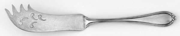 Evangeline (Sterling, 1907) Solid Serving Cheese Knife