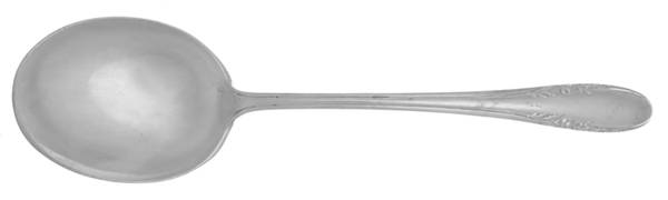 Fashion Lane (Silverplate, 1940) Round Bowl Soup Spoon (Gumbo)