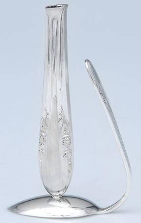 Fashion Lane (Silverplate, 1940) Bud Vase Solid with Handle HC