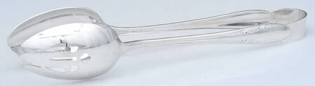 Fashion Lane (Silverplate, 1940) Salad Tongs Solid HC