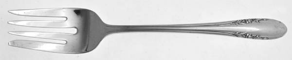 Fashion Lane (Silverplate, 1940) Individual Salad Fork