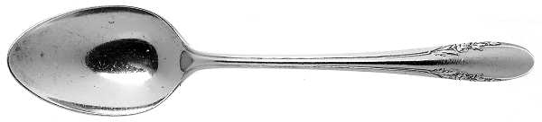 Fashion Lane (Silverplate, 1940) Teaspoon