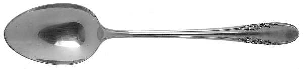 Fashion Lane (Silverplate, 1940) Place/Oval Soup Spoon