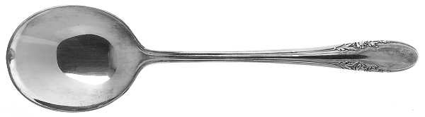 Fashion Lane (Silverplate, 1940) Round Bowl Soup Spoon (Cream Soup)