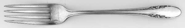 Fashion Lane (Silverplate, 1940) Fork