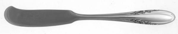 Fashion Lane (Silverplate, 1940) Flat Handle Butter Spreader