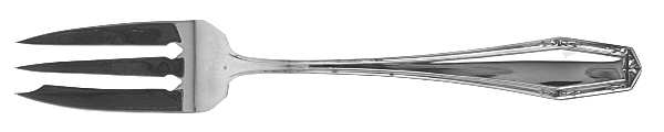 Flanders-New (Sterling, 1923, No Monograms) Individual Pie Fork