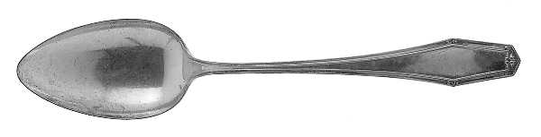 Flanders-New (Sterling, 1923, No Monograms) Tablespoon (Serving Spoon)