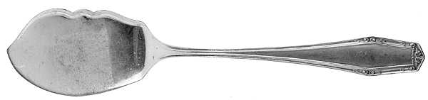 Flanders-New (Sterling, 1923, No Monograms) Large Solid Jelly Server