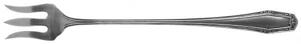 Flanders-New (Sterling, 1923, No Monograms) Cocktail/Seafood Fork