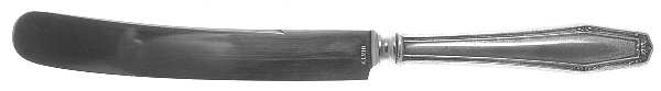 Flanders-New (Sterling, 1923, No Monograms) Old French Hollow Knife with Bolster